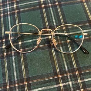 Wire Rimmed Glasses